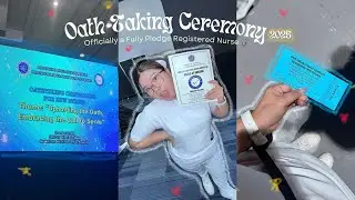 Aleechives Ep 1: Oath Taking Ceremony 2025 | November ℝ☤ℕ 2025 Passer 🥳💫