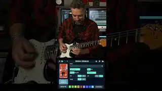 Singing Lead Tone with the Headrush Prime and a Strat #shorts