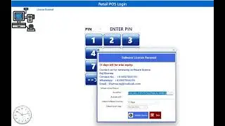 How to extend retail pos license to any custom date ? (By Original Developer)