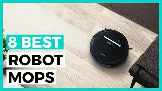 Best Robot Mops in 2025 - How to Choose a Robot Mop to Clean your Surfaces Easily?