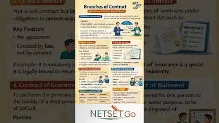 Formation & Branches of Contract | Indian Contract Act Explained in Simple Words