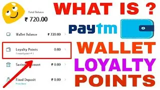 What Is Paytm Wallet Loyalty Points!! Big Paytm Update!! All User (Must Watch)