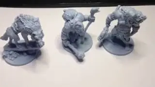 Blood Rage Kickstarter exclusives