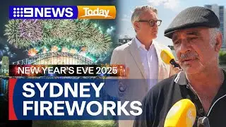 Final preparations for Sydney’s iconic New Year’s Eve fireworks | 9 News Australia