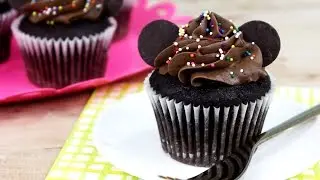 Как приготовить кексы с Нутеллой!