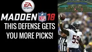 Madden 18 Pro Tips - Modded  Cover 2 Invert Defense Easy Setup