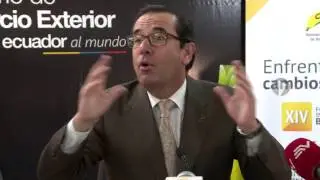 Ecuador aspira a concretar negocios por 40 millones de d&oacute;lares en  foro bananero
