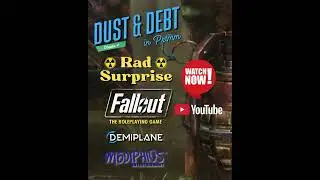 New #fallout #ttrpg A RAD SURPRISE outside New Vegas!