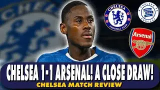 Chelsea's Contentious 1-1 Arsenal Draw! Caicedo's Red, Chalobah's Goal, & More! #CFC