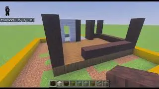 Making a small house in minecraft,