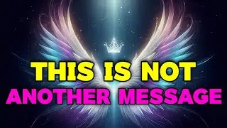 Chosen One, This Is Not Another Message, Listen Carefully.
