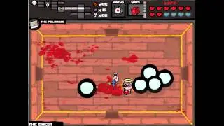 Sacred Heart + Polyphemus + Tech 1 - Huge Lazer - Binding of Isaac