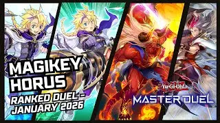 HORUS MAGIKEY IS UNSTOPPABLE ‼️ Rogue Deck Profile [Yu-Gi-Oh! Master Duel]