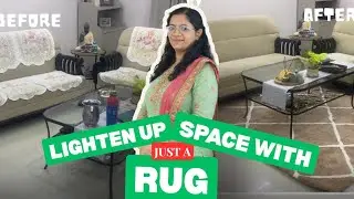 Liven up any space by adding just one thing - A Rug