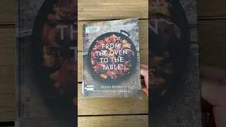 Cookbook Preview: From the Oven to the Table by Diana Henry (2019) #cookbooks #cookbook