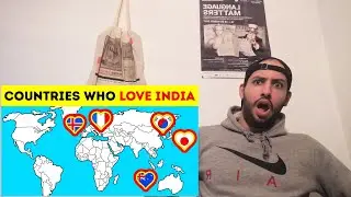 13 Countries That Love and Support India.French Reaction!!!
