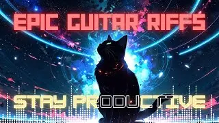 Epic Metal Guitar Instrumentals for Work & Study