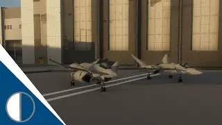 Fronanian 6th Generation Aircraft (KSP cinematic)