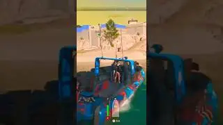 How to use armored boat 🛥️ #callofduty #warzone #howto