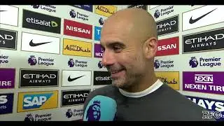 Pep Guardiola Talks About His Incident With Nathan Redmond