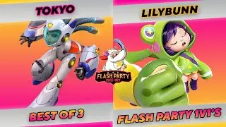 Flash Party Face-Off: Season 2 [Winners Semi-Final] - Tokyo Vs Lilybunn