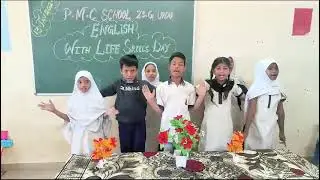 ENGLISH WITH LIFE SKILLS DAY (PMC SCHOOL NO.23G URDU) January 2024