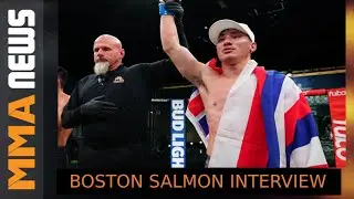 Boston Salmon Talks PFL Challenger Series Win, Journey Through Challenging UFC Tenure, Bounceback