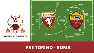 Pre partita di Torino Roma. ECCO COME RIPETERE L'OTTIMA PRESTAZIONE IN COPPA.