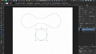 Affinity Designer tutorial, making a digital pattern for leather craft.