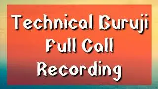 A call recording that clear everything between technical Guruji and Technical Sagar