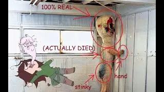 Summoning SCP 173 at 3 AM challenge! (IT'S TOTALLY NOT FAKE, AT ALL)