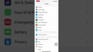 How to set Flash LED alert on IPhone version 13.4.1 It&rsquo;S working