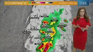Live Doppler 13 Forecast | June 25, 2023