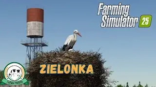 📣 Farming Simulator 25 | mapa Zielonka🌍Farma Pohoda FS