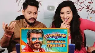 Viswasam - Official Trailer Review &brvbar; Ajith Kumar, Nayanthara &brvbar; Sathya Jyothi Films