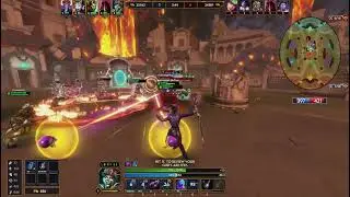 Smite 5vs5 #2 - Baron Samedi - God of Life and Death | Game Play | Skills