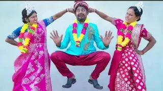 Must Watch Top New 2 Wife Comedy video 🫢 Must Watch viral new 2 wife funny comedy 😂 #viprajcomedy 