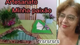 Reaproveitando um Espelho quebrado(vídeo 47)