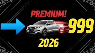 Samsung SM Пикап 2026: премиум грузовик нового поколения