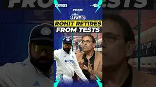 🚨Рохит уходит из Tests🚨Харша Бхогл и Адам Гилкрист отреагировали на Cricbuzz Live #RohitSharma