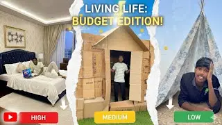 ₹100 vs ₹1000 vs ₹10000 Room Challenge 😱 | Low vs High Budget Living |