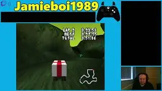 LEGO Racers - Amazon Adventure Alley Glitchless Console Time Race WR: 1:19.76