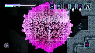 Axiom Verge 2 - Part 15 - Anunna Gorge Breach: Nano Lattice at 40, 20