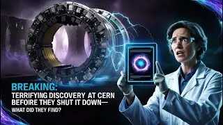 BREAKING: Terrifying Discovery at CERN Before They Shut It Down&mdash;What Did They Find
