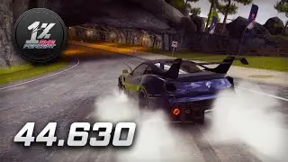 Asphalt 9 Ferrari 599x Evo Rank 2,412/44.630 R1