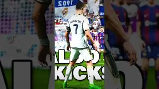 Ronaldo&rsquo;s Best FreeKicks in #fc24 #ronaldo #cr7 #shorts #fc24gameplay #defsnotzedd