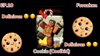 รีวิวสกินcookie#forsaken#roblox#robloxedit#forsakenroblox#coolkid