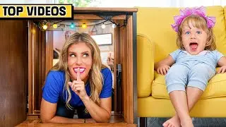 I Hid In a SECRET ROOM To Escape My Family! | Rebecca Zamolo