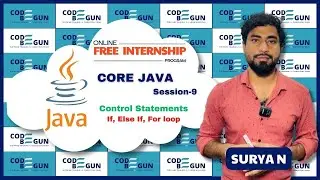 Day 15 of 45 Days Free Internship - CORE JAVA Session-9
