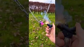 Open lock with cracker #shorts #lifehack #firework #newyear